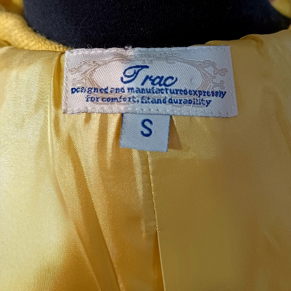 VTG Style Anthropologie Mustard Seed Yellow Jacket - Picture 11 of 13